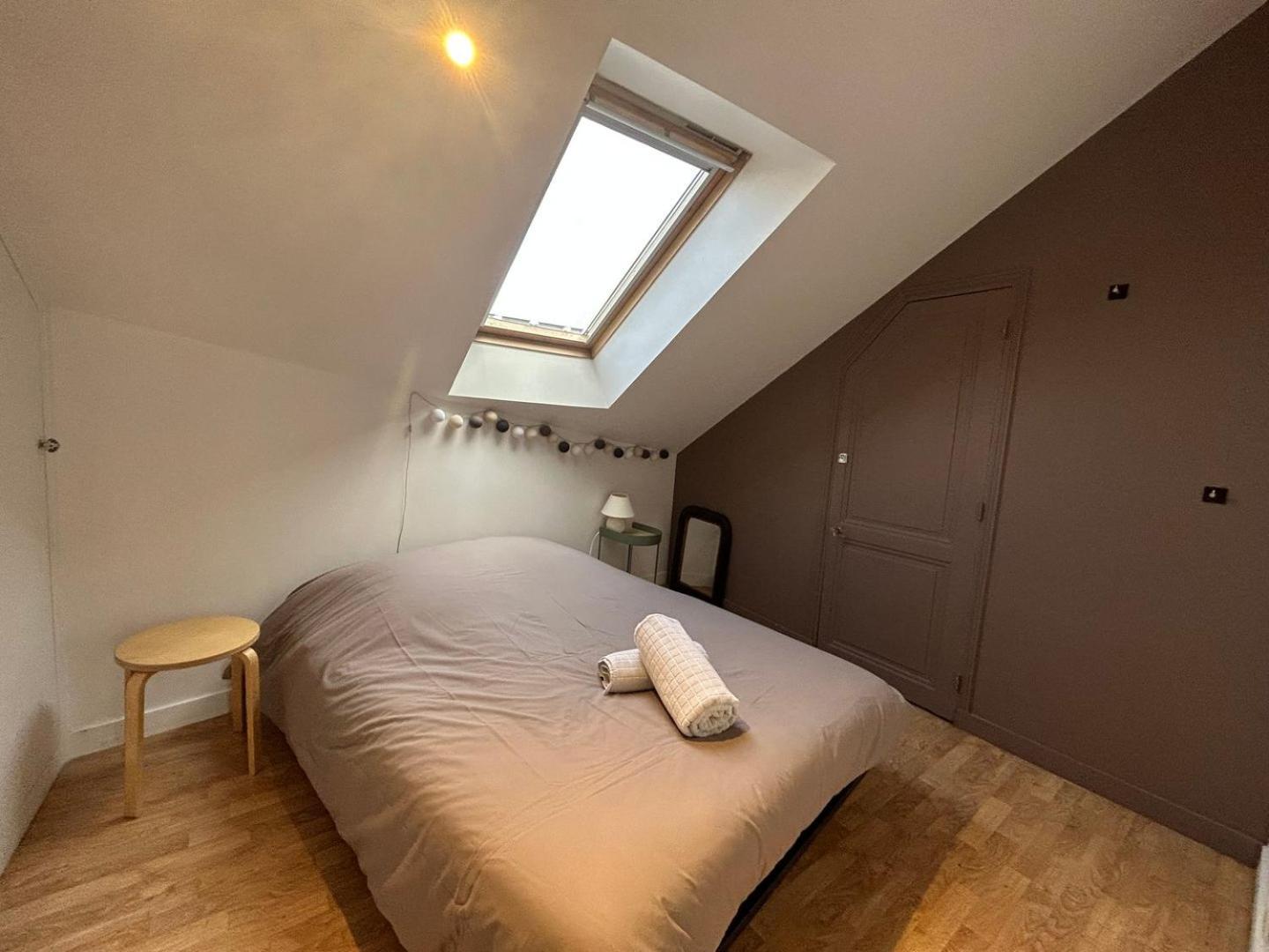 Le Square : Appartement Climatise En Centre Ville Poitiers Luaran gambar