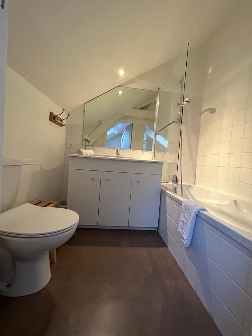 Le Square : Appartement Climatise En Centre Ville Poitiers Luaran gambar